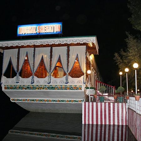The Mughal Sheraton Houseboat Hotell Durgjan Eksteriør bilde