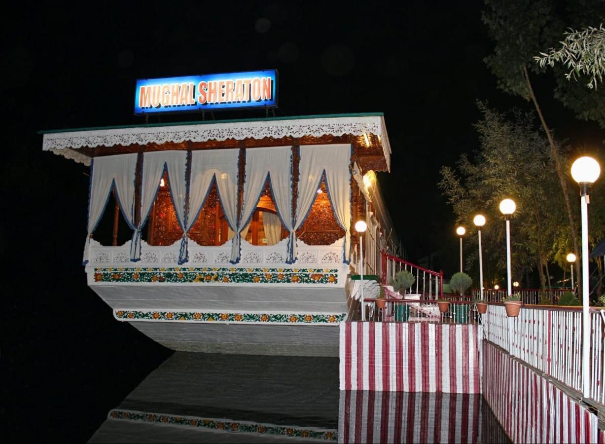 The Mughal Sheraton Houseboat Hotell Durgjan Eksteriør bilde